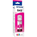 T542320 Epson 542 Pigment Magenta Ink Bottle - Vonex