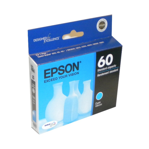 T060220S Epson Cyan Original Ink Cartridge - Vonex