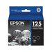 T125120D2 Epson 125 Black Original Ink Cartridge - Vonex