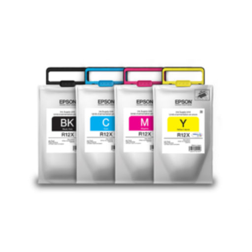 TR12X120 Epson EPSON R12X Black Ink Cartridge High Capacity - Vonex