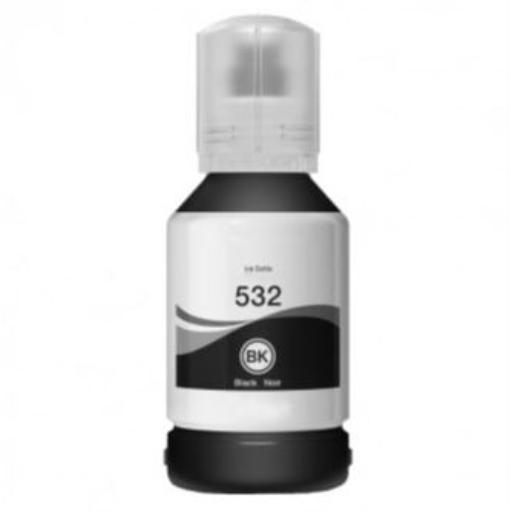 T532120-S Epson EPSON T532 Pigment Black Ink Bottle with Sen - Vonex