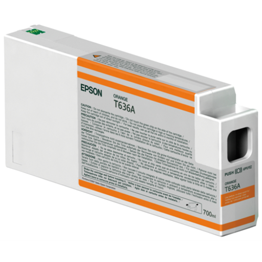 T636A00 Epson HDR Orange Original Ink Cartridge - Vonex