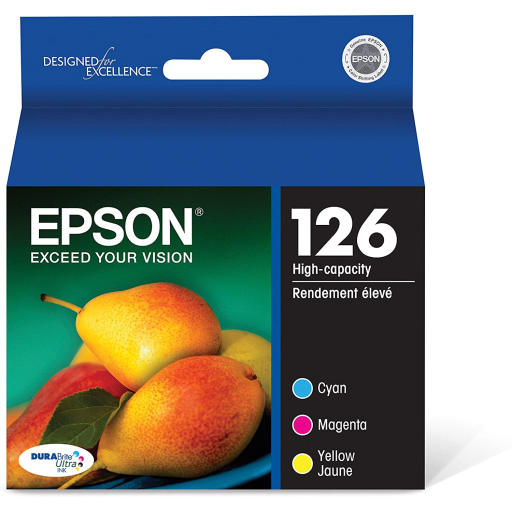 T126520S Epson 126 Color Original Ink Cartridge - Vonex
