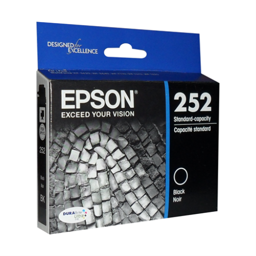 T252120S Epson 252 Durabrite Ultra Black Ink - Vonex