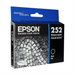 T252120S Epson 252 Durabrite Ultra Black Ink - Vonex