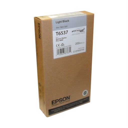 Epson Stylus Pro 4900 Lt Black 200MLT653700 - Vonex