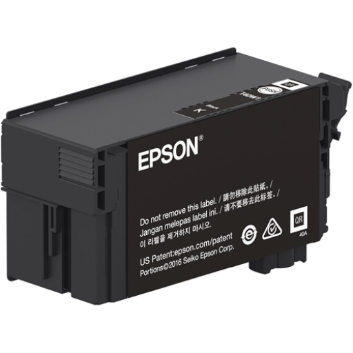 T40w12 0Epson Ultrachrome XD2 Black Ink Cartridge 80ML - Vonex