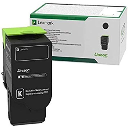Lexmark C251UK0 Black Ultra High Yield Return Programme Toner Cartridge Lexmark