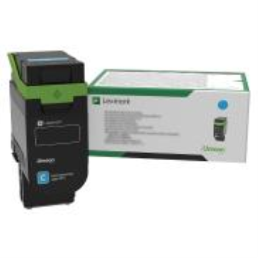Lexmark Cyan Extra High Yield Return Program Toner C Lexmark