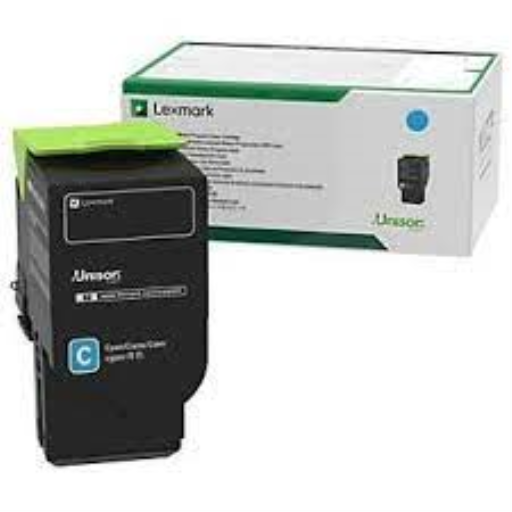 Lexmark CS735de/CS737dze Cyan Toner 12.5k return pro Lexmark