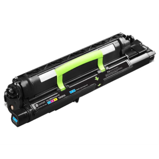 Lexmark CS/CX820, 827, CX825, 860, C6160, XC6152, 6153, 8155, 8160, 8163 Cyan 300K Developer Part no.: 72K0D20 Lexmark