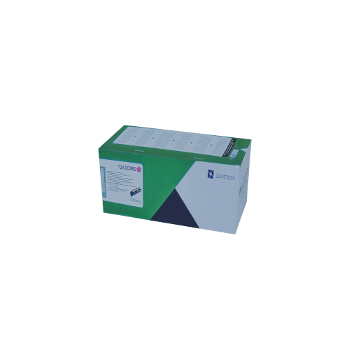 Magenta Return Program Developer Unit Part no.: 72K0DM0 Lexmark