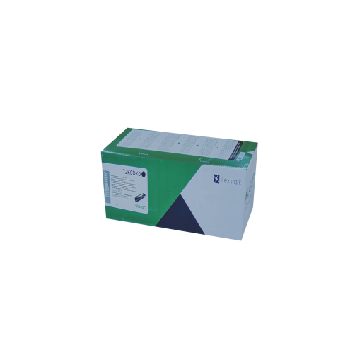 Black Return Program Developer Unit Part no.: 72K0DK0 Lexmark