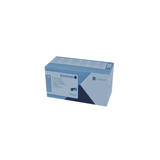 Lexmark B240HA0 Black High Yield Toner Cartridge Lexmark