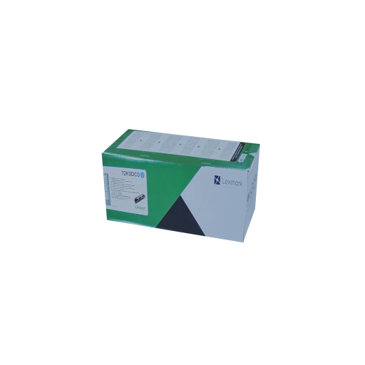 Lexmark CS/CX820, 827, CX825, 860, C6160, XC6152, 6153, 8155, 8160, 8163 Cyan Return Programme 300K Developer Part no.: 72K0DC0 Lexmark