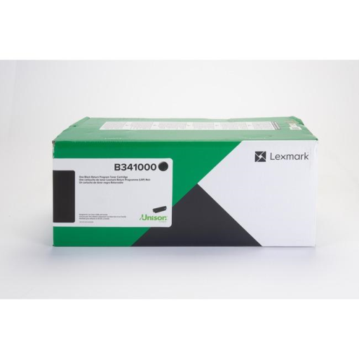 Lexmark B3340,B/MB3442 Return Program 1.5K Toner Cartridge Lexmark