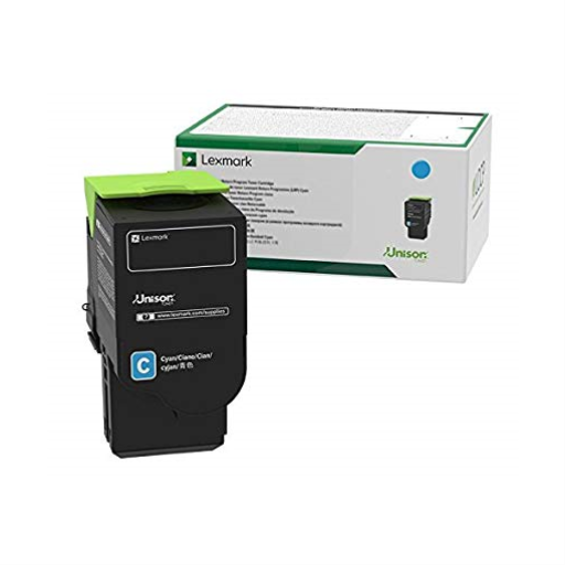 Lexmark C231HC0 Cyan High-Yield Return Program Toner Cartridge Part no.: C231HC0 Lexmark