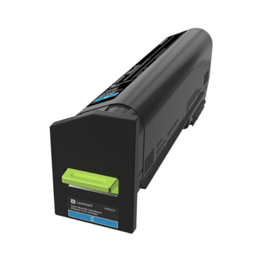 CX860 CYAN ULTRA HIGH YIELD RETURN PROGRAM TONER Lexmark