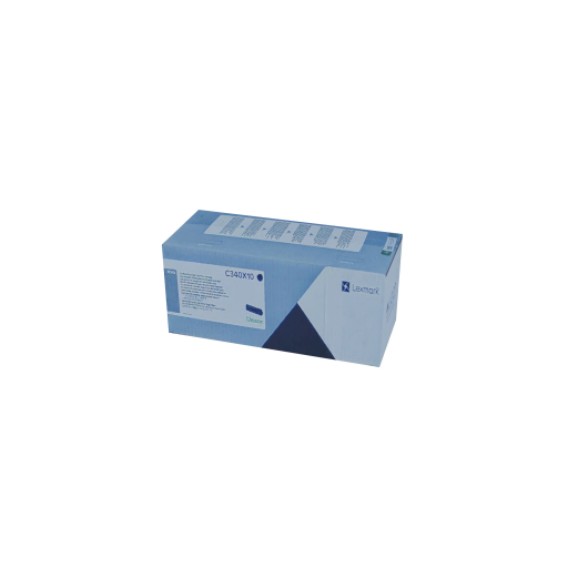 Lexmark C340X10 Black Extra High Yield Toner Cartrid Lexmark