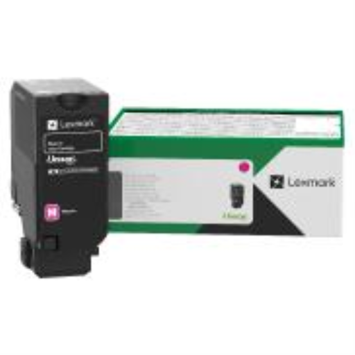 Lexmark CS/CX730 Magenta Return Programme 10.5K Toner Cartridge Part no.: 71C1HM0 Lexmark