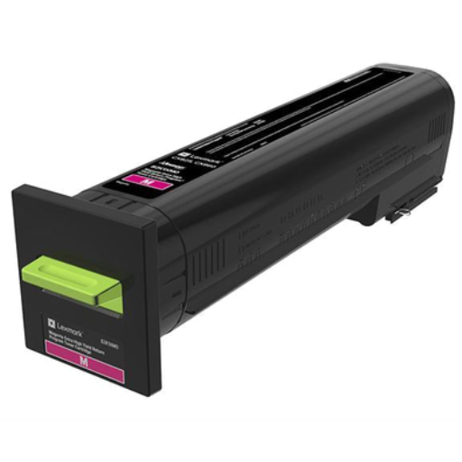 Lexmark CX825,860 Magenta Return Program 22K Toner Cartridge Lexmark