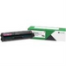 C341XM0 Lexmark C/MC3426 Magenta Return Program 4.5K Print Cartridge Lexmark