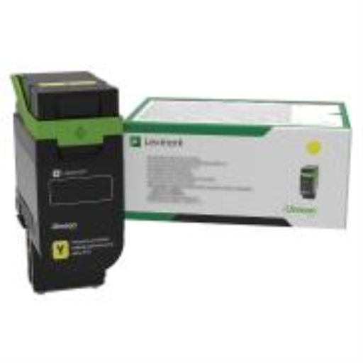 Lexmark Yellow Extra High Yield Return Program Toner Lexmark