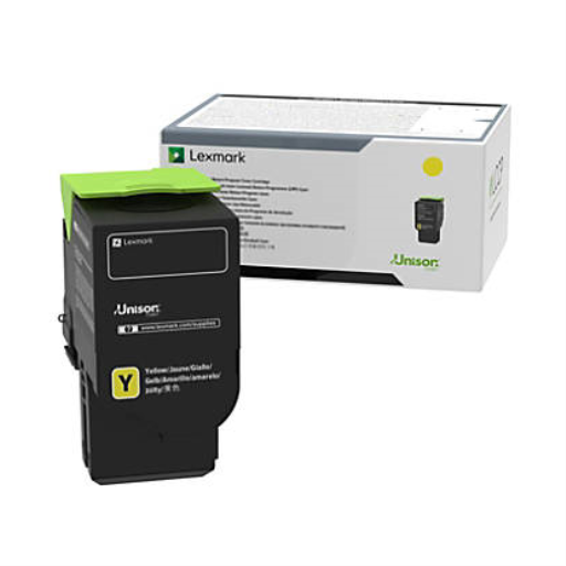 Lexmark C/MC2425,2535,MC2640 Yellow 3.5K Toner Cartridge Lexmark