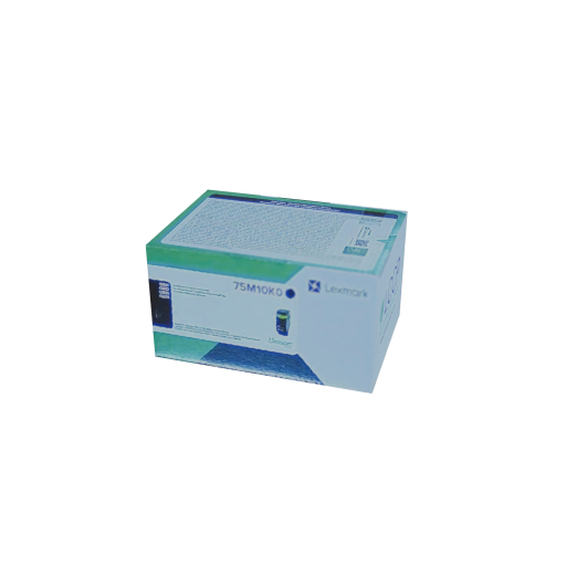 Lexmark Black Return Program Toner Cartridge Lexmark