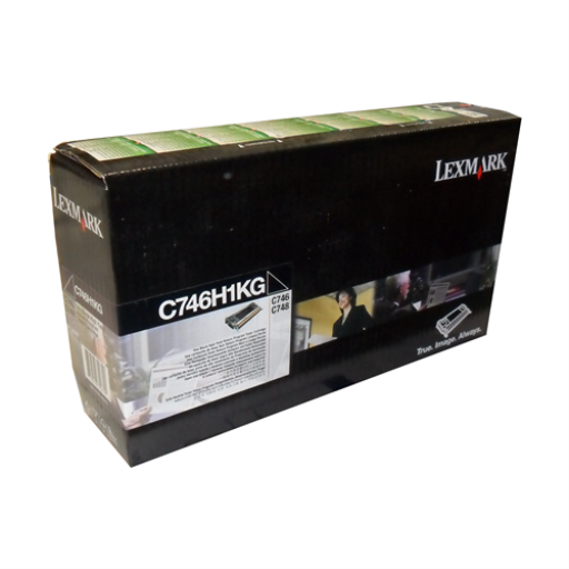 Lexmark C/X746,748 Black Return Program 12K Toner Cartridge Lexmark