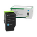 Lexmark C/MC2425, 2535, MC2640 Cyan Return Programme 3.5K Toner Cartridge Part no.: C241XC0 Lexmark