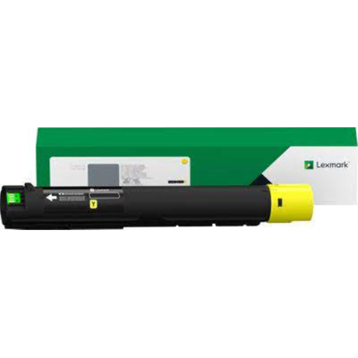 85D0HY0 Lexmark CX930/CX931 Yellow 16.5K Toner Cartridge Lexmark