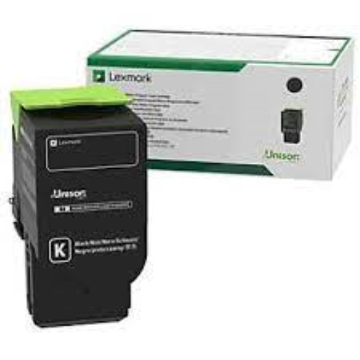 CX735/CX737 Black 28k return prog toner Lexmark