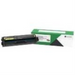 Lexmark CS/CX431 Yellow Return Programme 6.7K Print Cartridge Part no.: 20N1XY0 Lexmark
