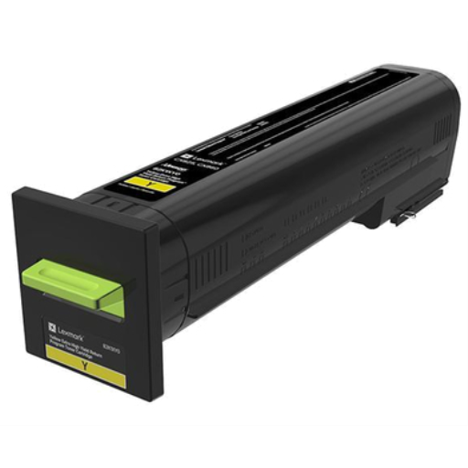 Lexmark CX825,860 Yellow Return Program 22K Toner Cartridge Lexmark