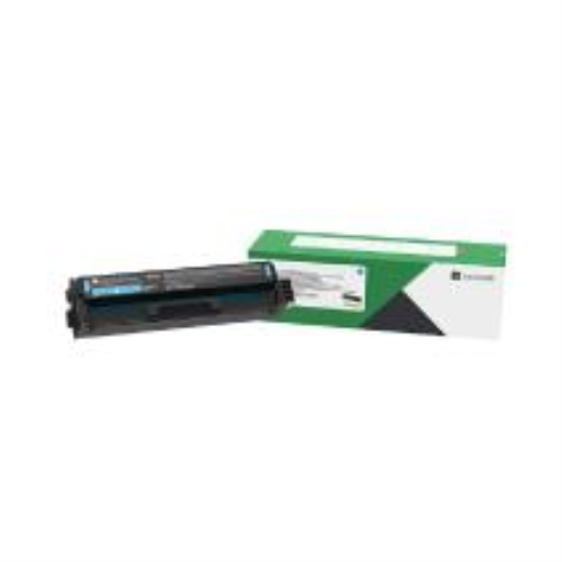 Lexmark C3210C0 C/MC3224,3326,3426 Cyan Return Program 1.5K Print Cartridge Lexmark
