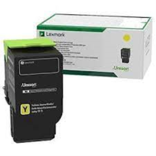 CX735/CX737 Yellow 16.2k return prog toner Lexmark