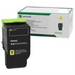CX735/CX737 Yellow 16.2k return prog toner Lexmark