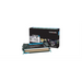 Lexmark X748 Cyan Return Program 10K Toner Cartridge Lexmark