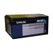 Lexmark CX510 Cyan Return Program 4K Toner Cartridge Lexmark