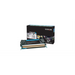 Lexmark X746,748 Cyan Return Program 7K Toner Cartridge Lexmark
