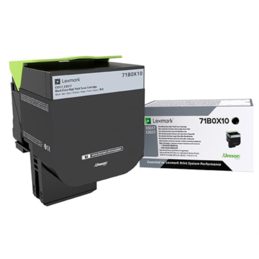 Lexmark CS/CX517 Black 8K Toner Cartridge Lexmark