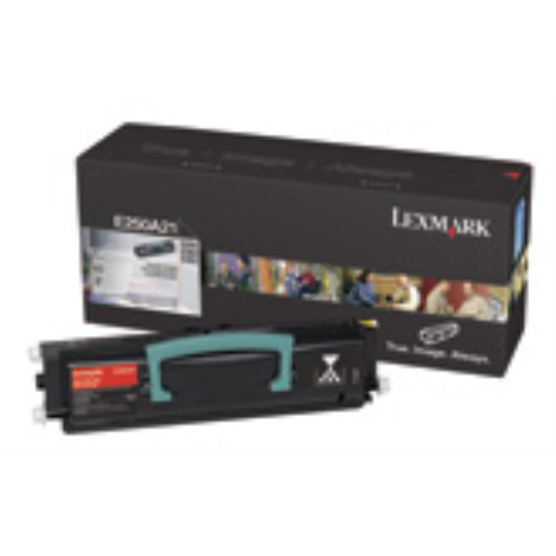 Lexmark E250,350,352 Reconditioned 3.5K Toner Cartridge Lexmark