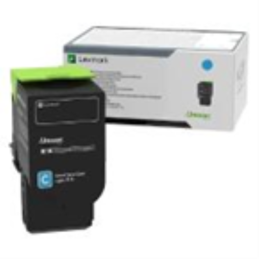 Lexmark 78C0X20 Cyan XHY Toner Lexmark