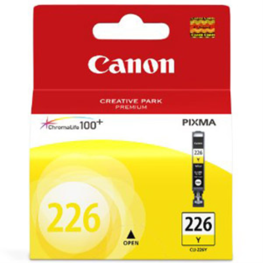 CLI-226 Yellow Ink Tank SKU 4549B001 Canon