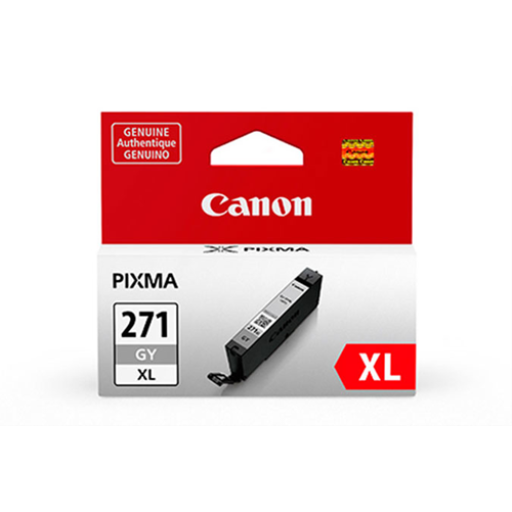 CLI-271 XL Gray Ink Tank SKU 0340C001 Canon