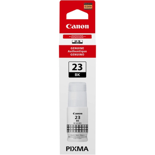 4696C001 GI-23 Black Ink Bottle-Compatible with G620 only Canon