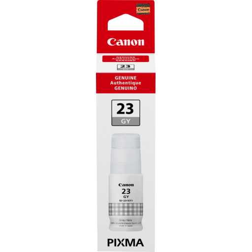 4705C001 Canon GI-23 Grey Ink Bottle-Compatible with G620 only Canon