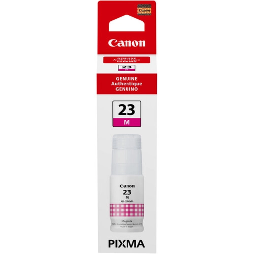 GI-23 Magenta Ink Bottle SKU 4678C001 Canon