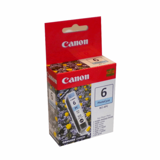 BCI-6 Cyan Ink Tank SKU 4706A003 Canon